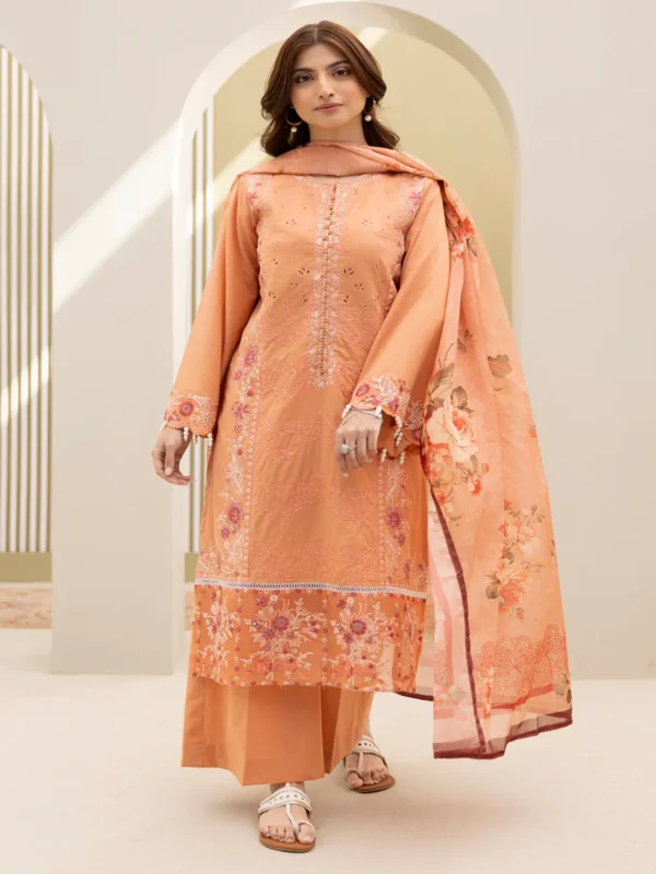 Zellbury 3-PC Digital Printed Vol 6 Unstitched Lawn Suit