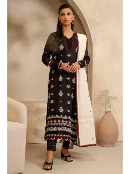 Zellbury 3-PC Digital Printed Vol 5 Unstitched Lawn Suit