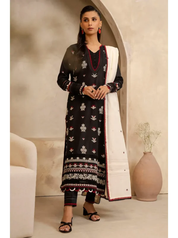 Zellbury 3-PC Digital Printed Vol 5 Unstitched Lawn Suit