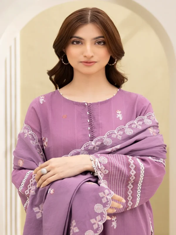 Zellbury 3-PC Digital Printed Vol 6 Unstitched Lawn Suit