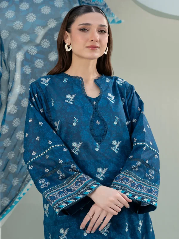 Zellbury 3-PC Digital Printed Vol 6 Unstitched Lawn Suit