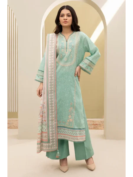 Zellbury 3-PC Digital Printed Vol 5 Unstitched Lawn Suit
