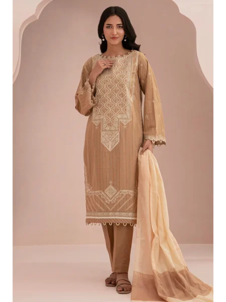 Zellbury 3-PC Digital Printed Vol 5 Unstitched Lawn Suit