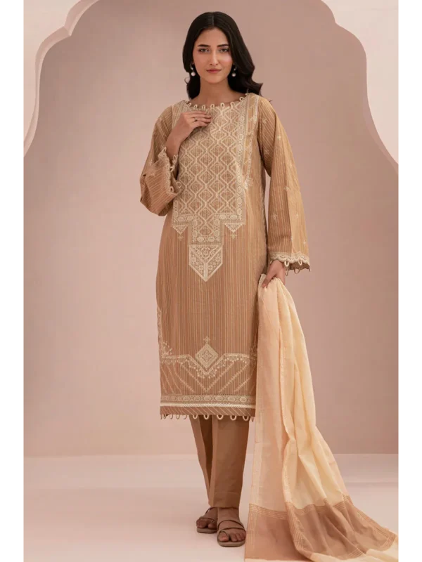 Zellbury 3-PC Digital Printed Vol 5 Unstitched Lawn Suit