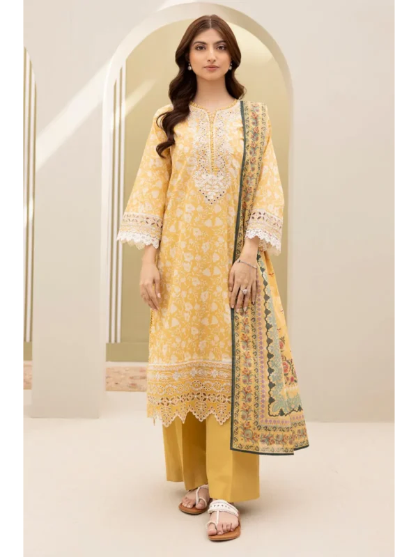 Zellbury 3-PC Digital Printed Vol 5 Unstitched Lawn Suit