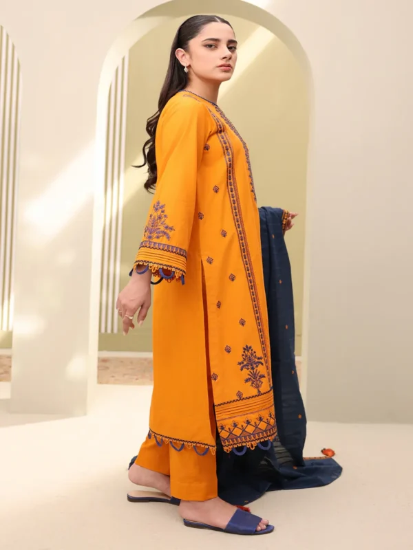 Zellbury 3-PC Digital Printed Vol 6 Unstitched Lawn Suit