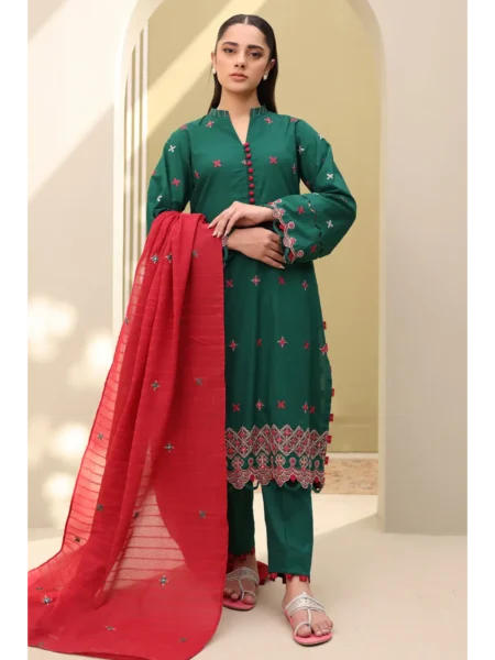 Zellbury 3-PC Digital Printed Vol 5 Unstitched Lawn Suit