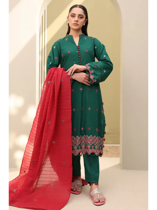 Zellbury 3-PC Digital Printed Vol 5 Unstitched Lawn Suit