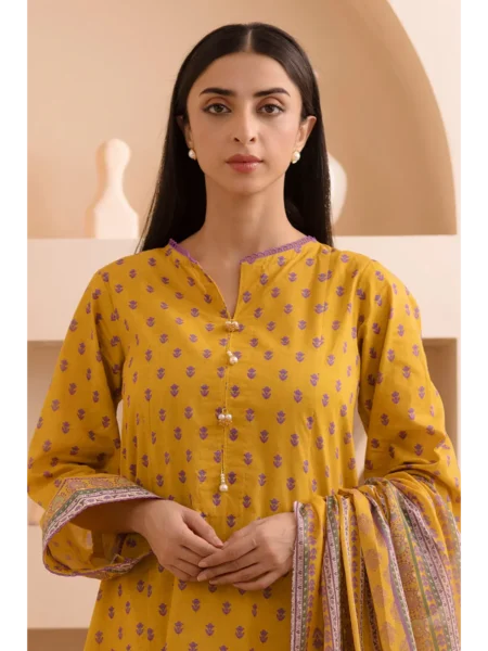 Zellbury 2-PC Digital Printed Vol 5 Unstitched Lawn Suit
