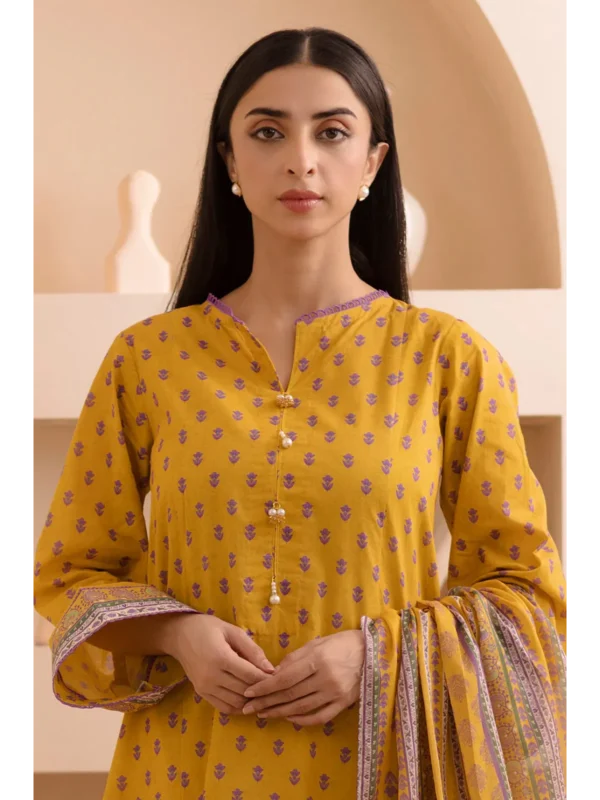 Zellbury 2-PC Digital Printed Vol 5 Unstitched Lawn Suit