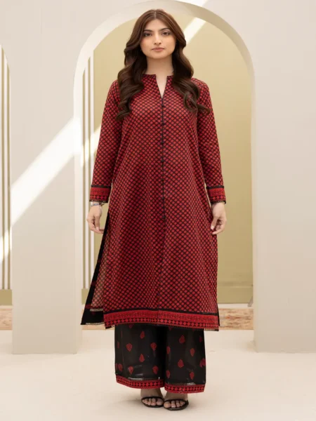 Zellbury 2-PC Digital Printed Vol 6 Unstitched Lawn Suit