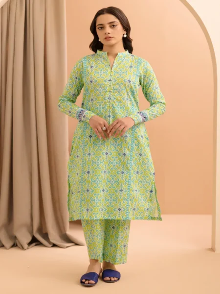 Zellbury 2-PC Digital Printed Vol 6 Unstitched Lawn Suit