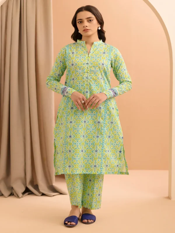 Zellbury 2-PC Digital Printed Vol 6 Unstitched Lawn Suit