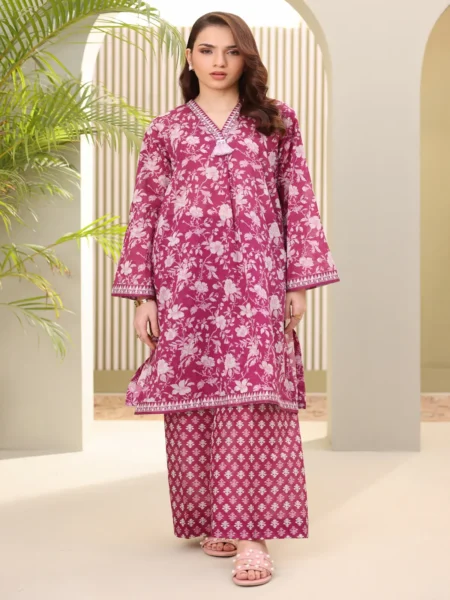 Zellbury 2-PC Digital Printed Vol 6 Unstitched Lawn Suit