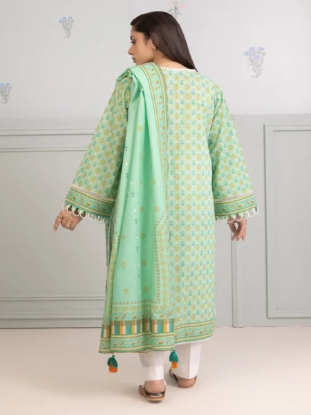 Zellbury 2-PC Digital Printed Vol 6 Unstitched Lawn Suit