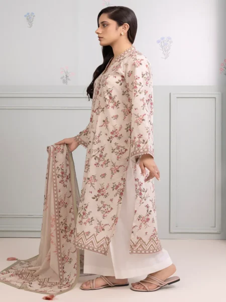 Zellbury 2-PC Digital Printed Vol 6 Unstitched Lawn Suit