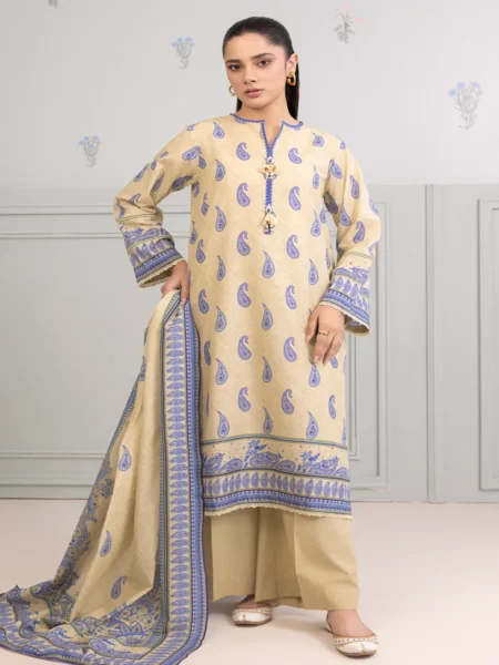 Zellbury 2-PC Digital Printed Vol 6 Unstitched Lawn Suit