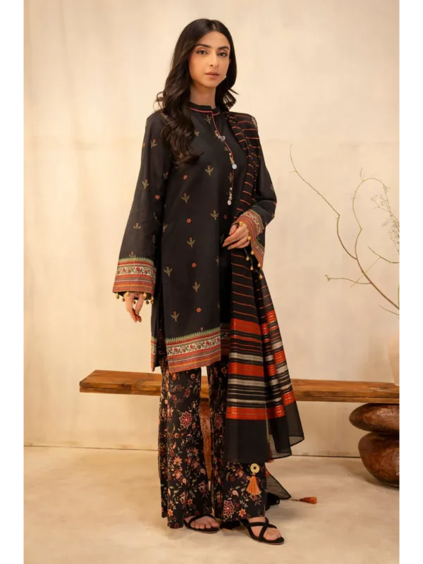 Zellbury 3-PC Digital Printed Vol 5 Unstitched Lawn Suit