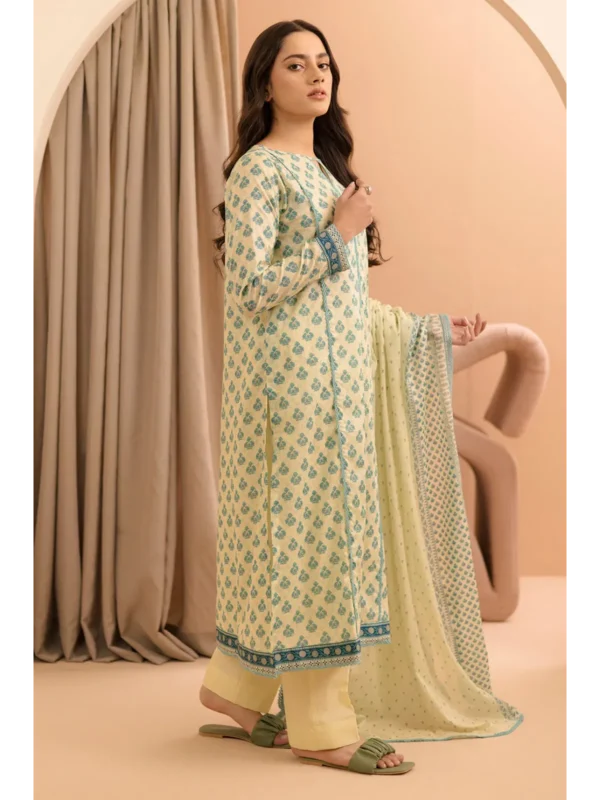 Zellbury 3-PC Digital Printed Vol 5 Unstitched Lawn Suit