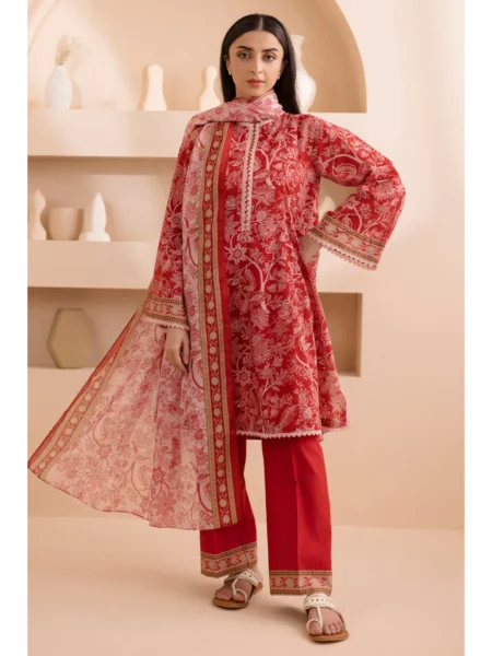 Zellbury 3-PC Digital Printed Vol 5 Unstitched Lawn Suit