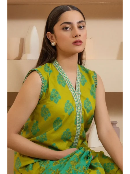 Zellbury 3-PC Digital Printed Vol 5 Unstitched Lawn Suit