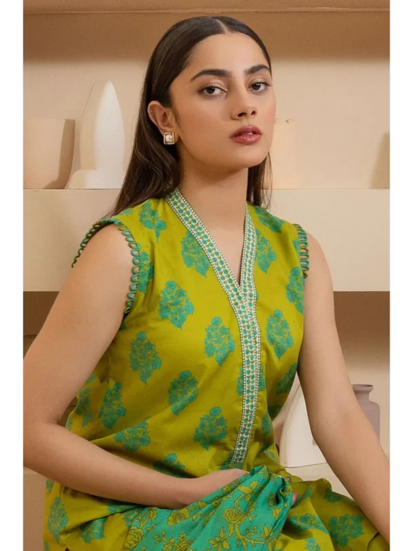 Zellbury 3-PC Digital Printed Vol 5 Unstitched Lawn Suit