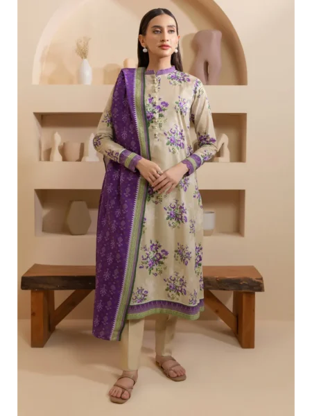 Zellbury 3-PC Digital Printed Vol 5 Unstitched Lawn Suit