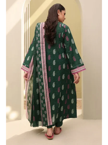 Zellbury 3-PC Digital Printed Vol 5 Unstitched Lawn Suit