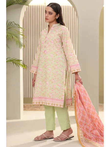 Zellbury 3-PC Digital Printed Vol 5 Unstitched Lawn Suit