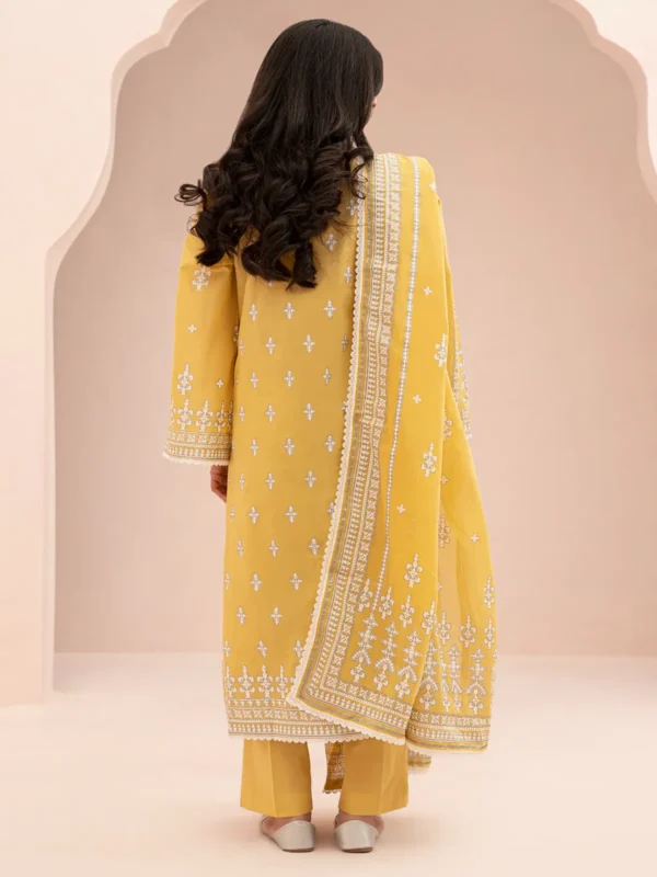 Zellbury 3-PC Digital Printed Vol 6 Unstitched Lawn Suit - Image 2