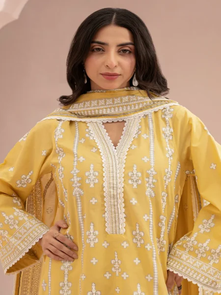 Zellbury 3-PC Digital Printed Vol 6 Unstitched Lawn Suit