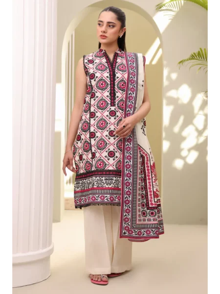 Zellbury 3-PC Digital Printed Vol 5 Unstitched Lawn Suit