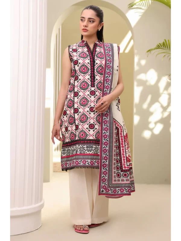 Zellbury 3-PC Digital Printed Vol 5 Unstitched Lawn Suit