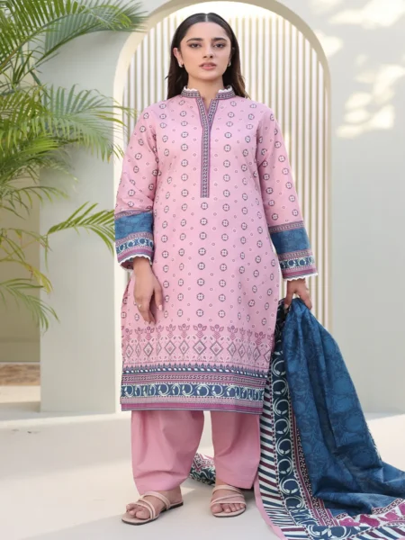 Zellbury 3-PC Digital Printed Vol 6 Unstitched Lawn Suit