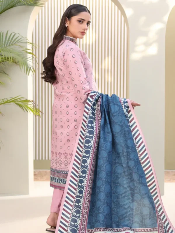 Zellbury 3-PC Digital Printed Vol 6 Unstitched Lawn Suit - Image 2