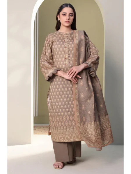 Zellbury 3-PC Digital Printed Vol 5 Unstitched Lawn Suit