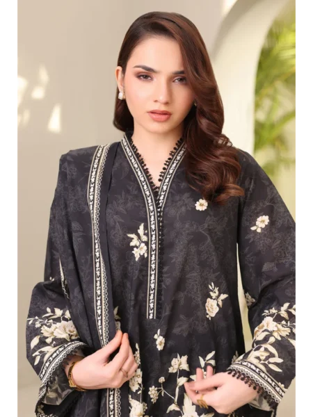 Zellbury 3-PC Digital Printed Vol 5 Unstitched Lawn Suit