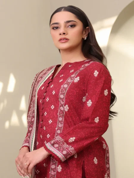 Zellbury 3-PC Digital Printed Vol 6 Unstitched Lawn Suit