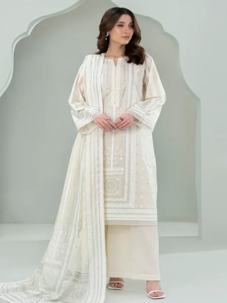 Zellbury 3-PC Digital Printed Vol 6 Unstitched Lawn Suit
