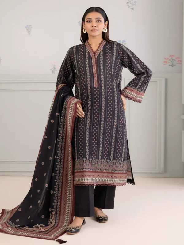 Zellbury 3-PC Digital Printed Vol 6 Unstitched Lawn Suit