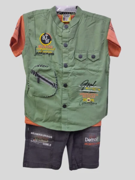 Baba Nicker Shirt