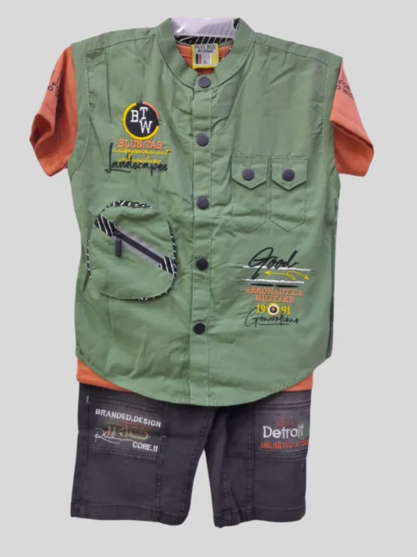Baba Nicker Shirt