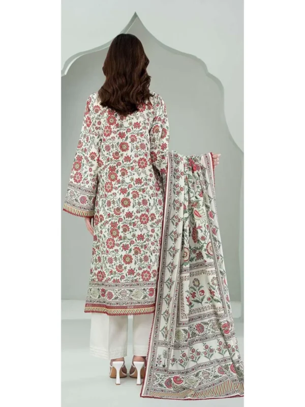 Zellbury 3-PC Digital Printed Vol 8 Unstitched Lawn Suit - Image 2