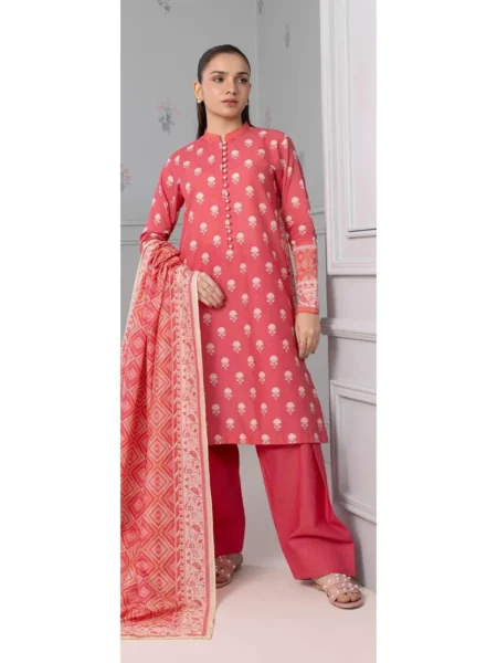 Zellbury 3-PC Digital Printed Vol 8 Unstitched Lawn Suit