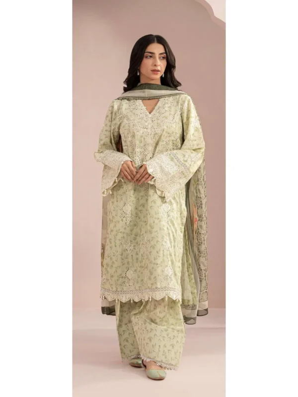 Zellbury 3-PC Digital Printed Vol 8 Unstitched Lawn Suit
